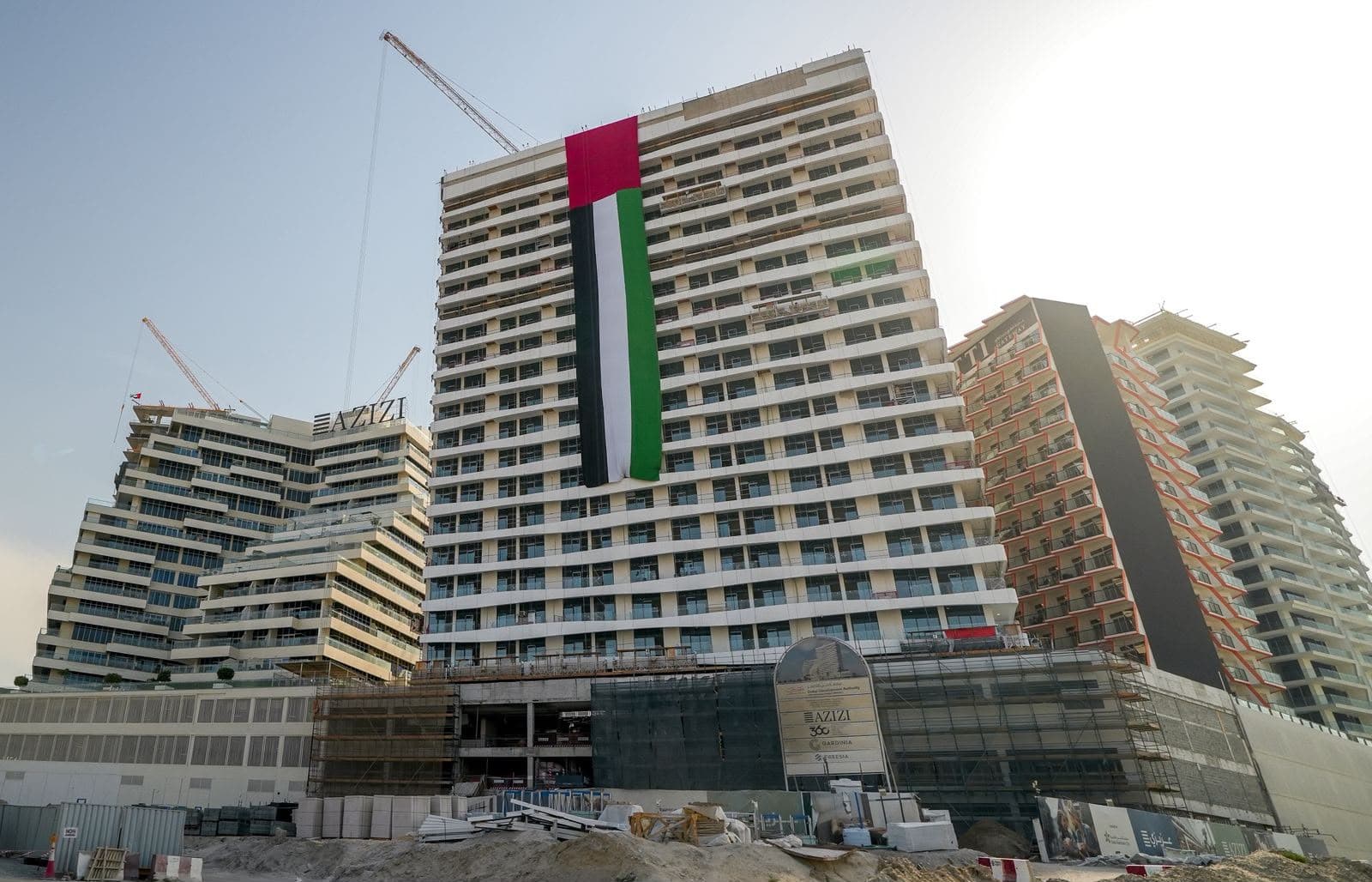 Azizi Creekviews 3 apartments in Healthcare City, Dubai
