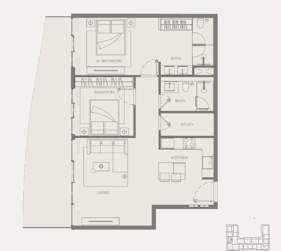 Bond Enclave by Pearlshire in Dubai exterior architecture