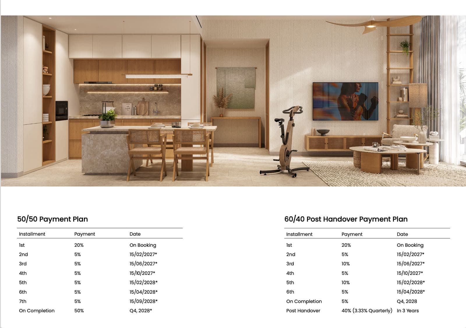Kore - Wellness Residence in DLRC, Dubai exterior view