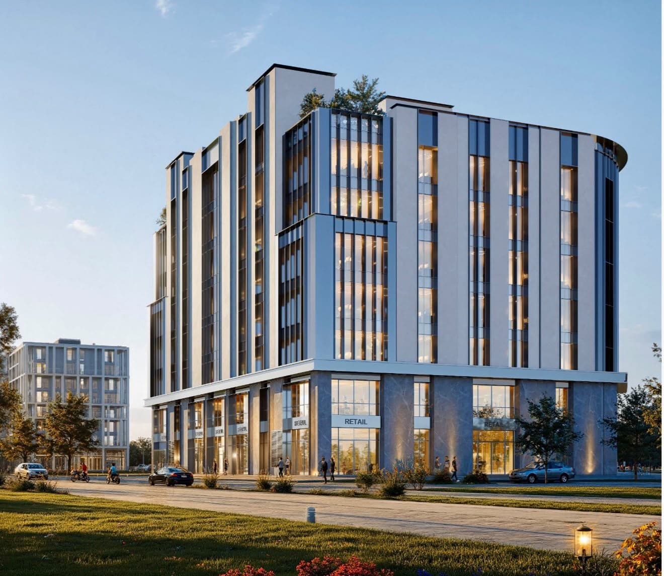 24HC - Dubai Healthcare City retail development in Dubai Healthcare City