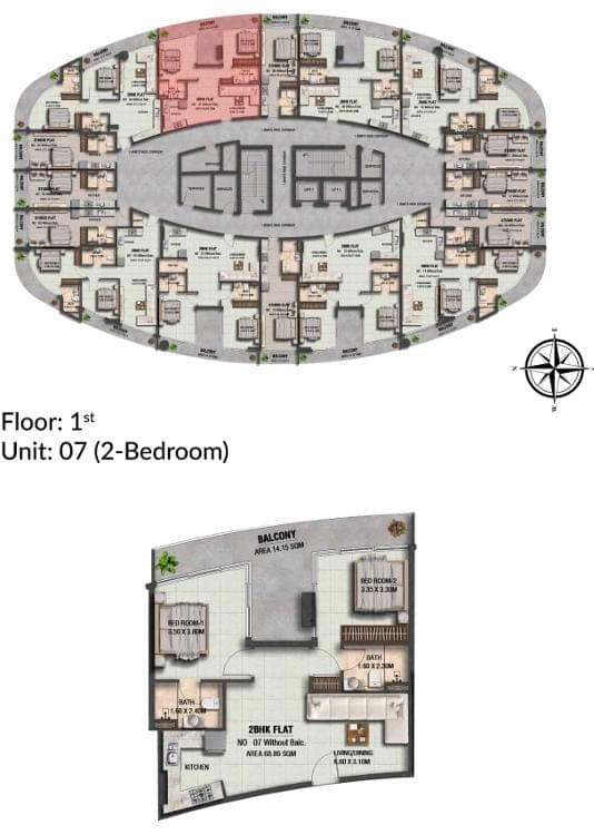 Lincoln Star Residence 4, The French Collection in Dubai South Residential District