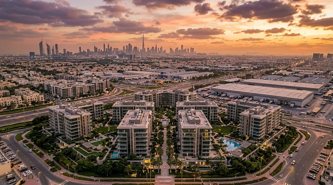 Lawncrest ra mắt: Dự án thứ năm của Zimaya tại Dubai