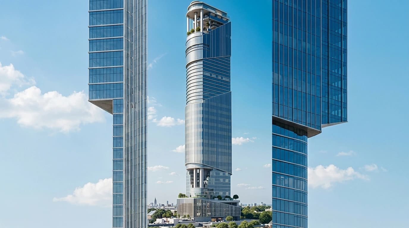 阿布哈布图尔集团斥资 $1.36bn 在迪拜建商业塔,释放楼市信心