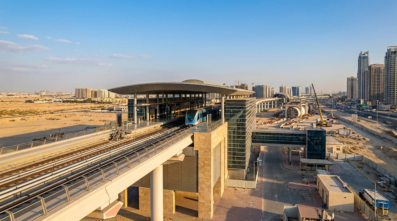 بدء حفر نفق خط المترو الأزرق في دبي: ماذا يعني للمسافرين والمستثمرين؟