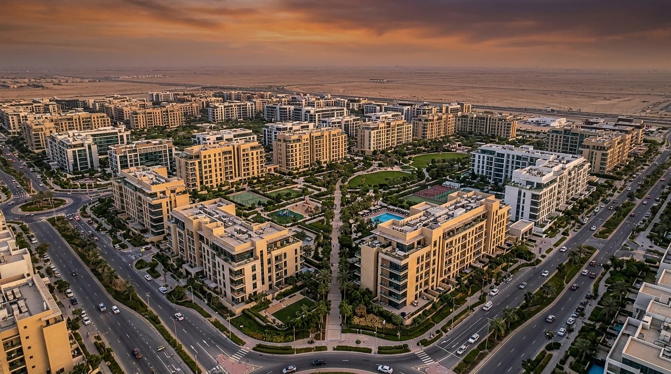 مبيعات سكنية في دبي بقيمة AED 15.9bn وموجة إمداد بأكثر من 38,000 منزل