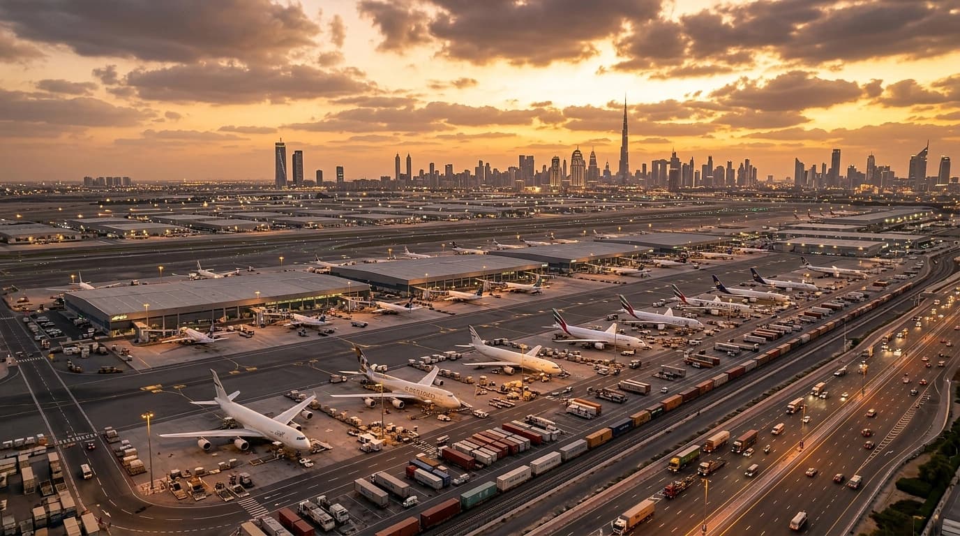 سلاسل الإمداد في الإمارات: المازروعي يربط الكفاءة بثبات سوق دبي العقاري