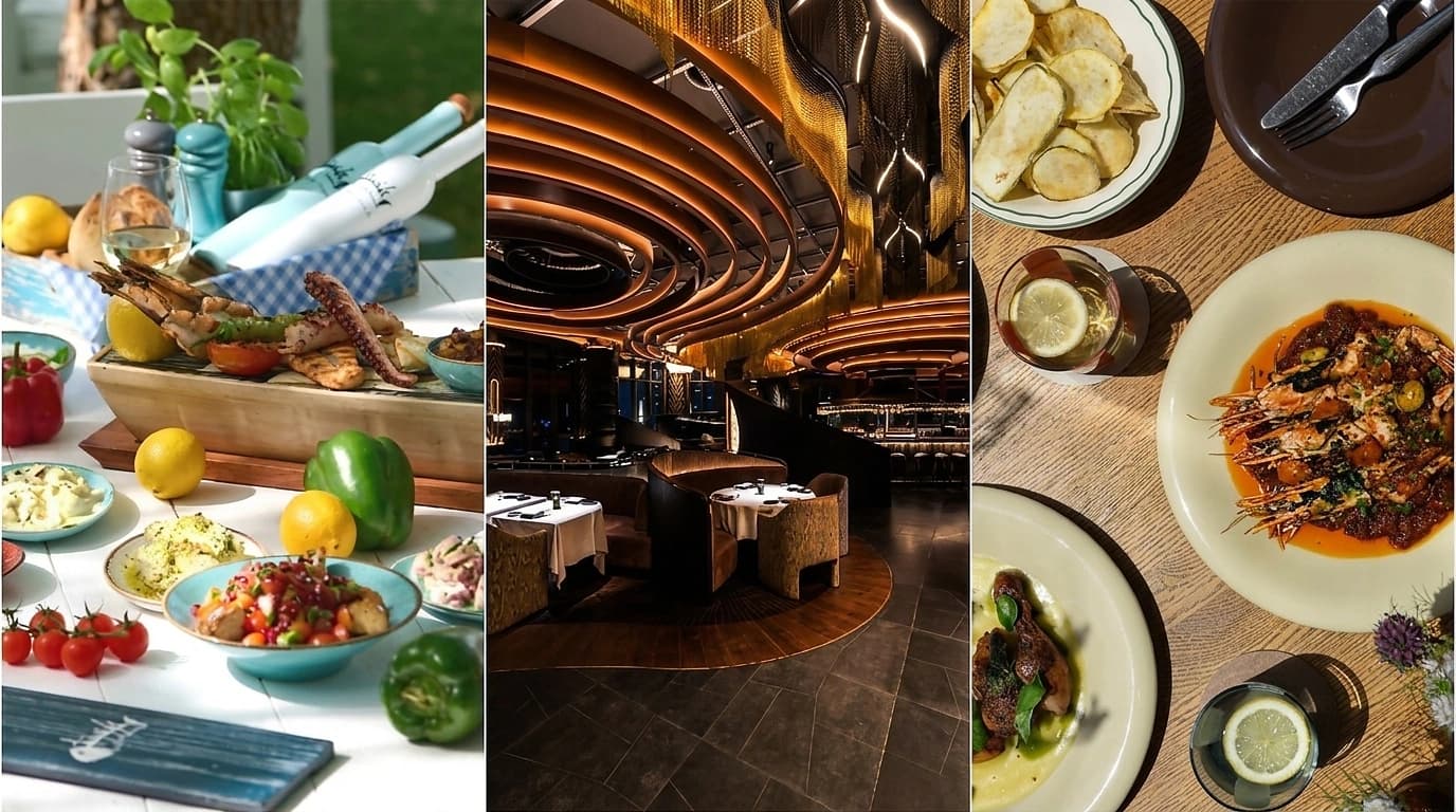 Summer Restaurant Week Dubai: lunches Dhs80, dinners Dhs120