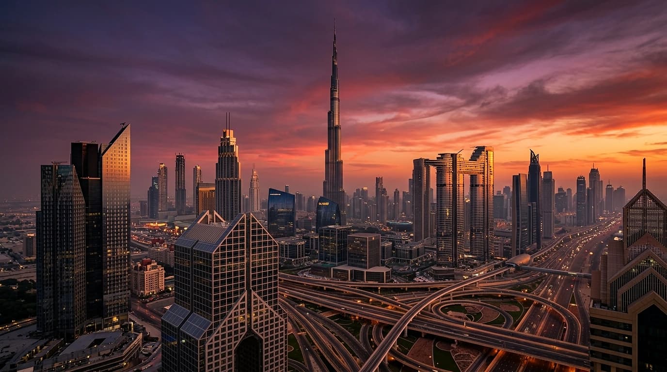 Những tòa tháp cao nhất Dubai: chiều cao, giá trị và ảnh hưởng tới nhà đầu tư