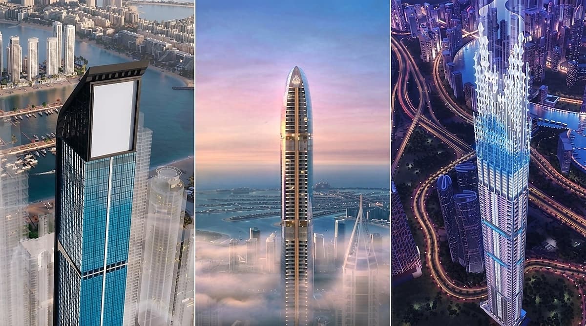 Dubai skyline megaprojects: how the skyline will change