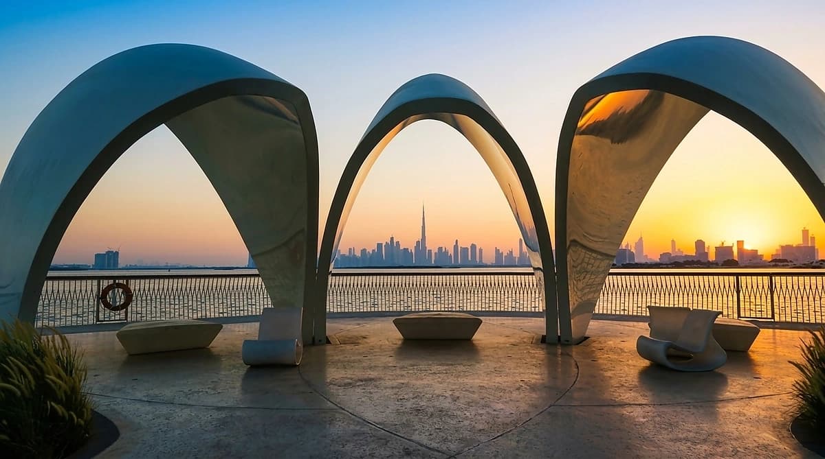 Evening strolls Dubai: best waterfront promenades and walks