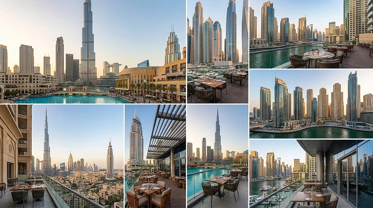 5 stylish restaurants with substance in Dubai