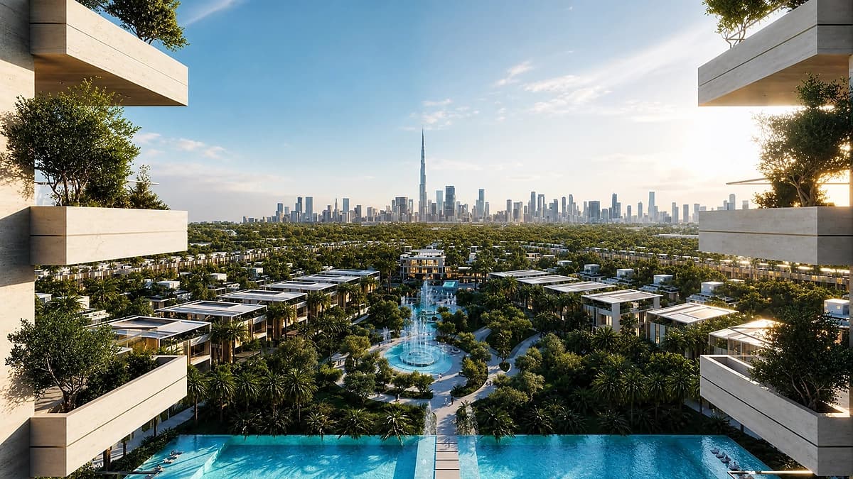 AED 3.72 billion: Dubai premium property market report