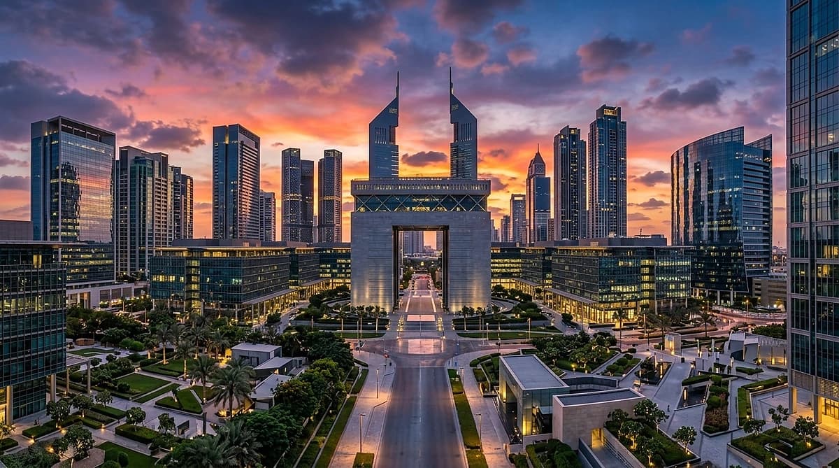 Dubai financial hub: ranks 7th in Global Financial Centres Index