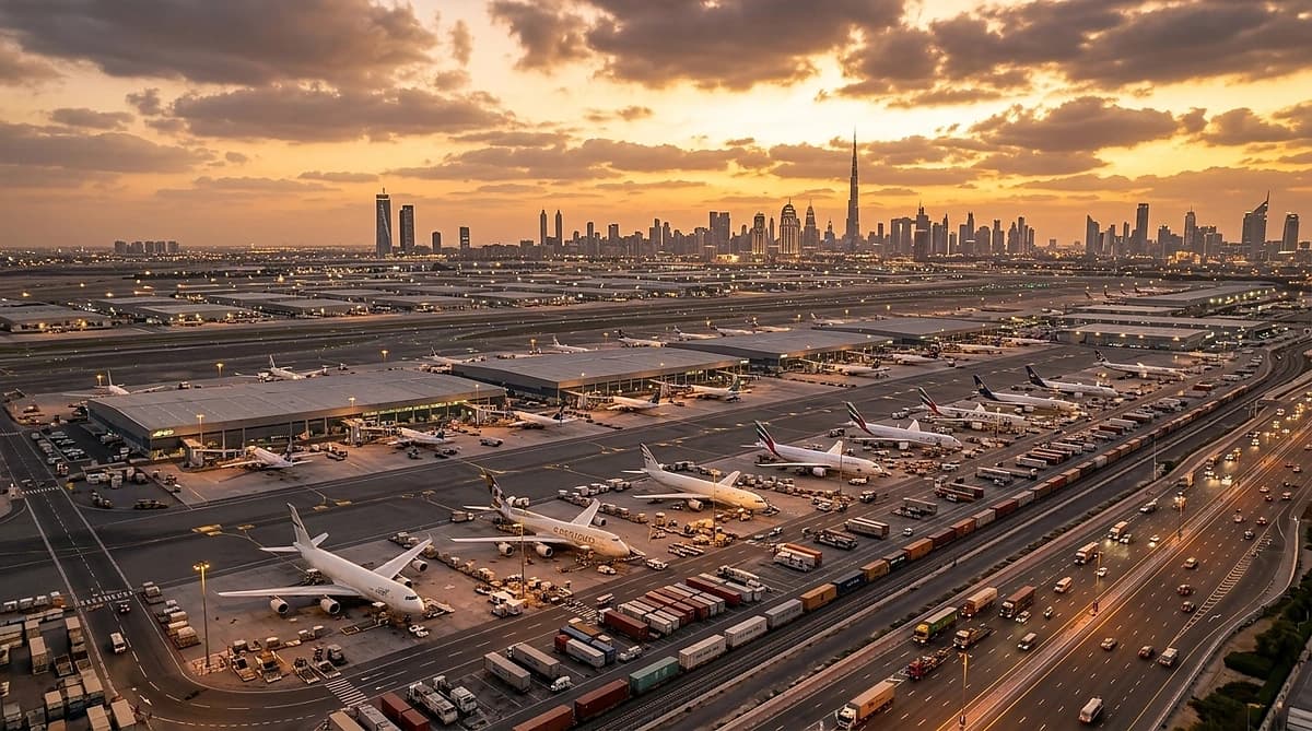 UAE supply chains: Al Mazrouei on market stability