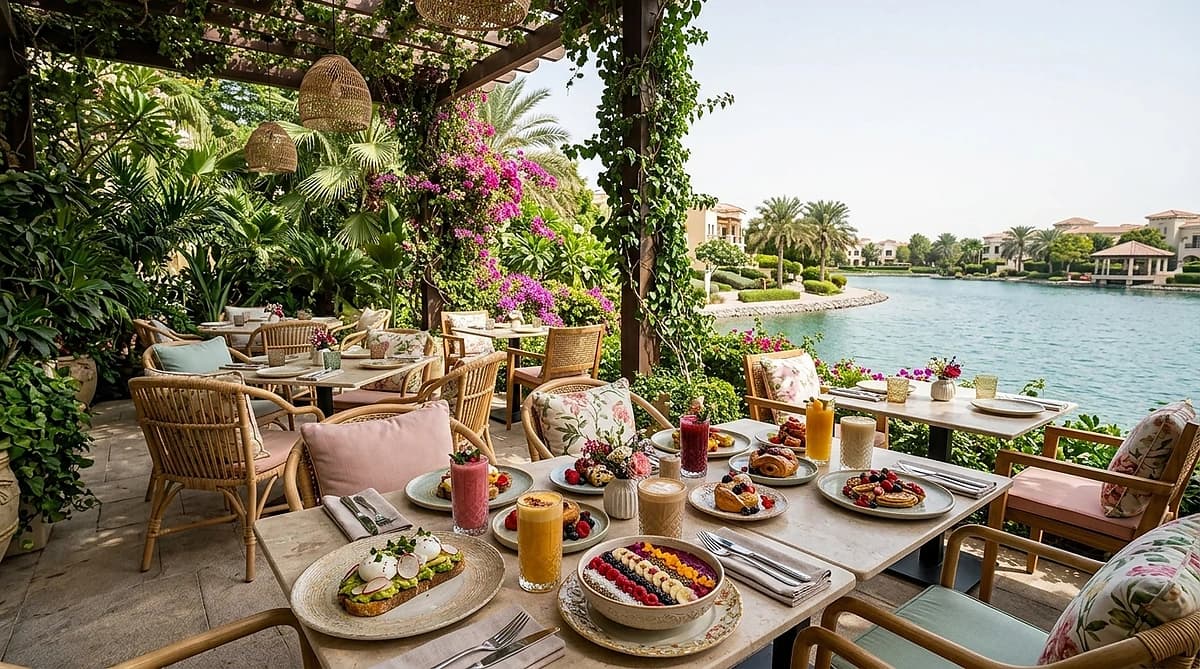Best outdoor restaurants in Dubai: Top 20 alfresco spots