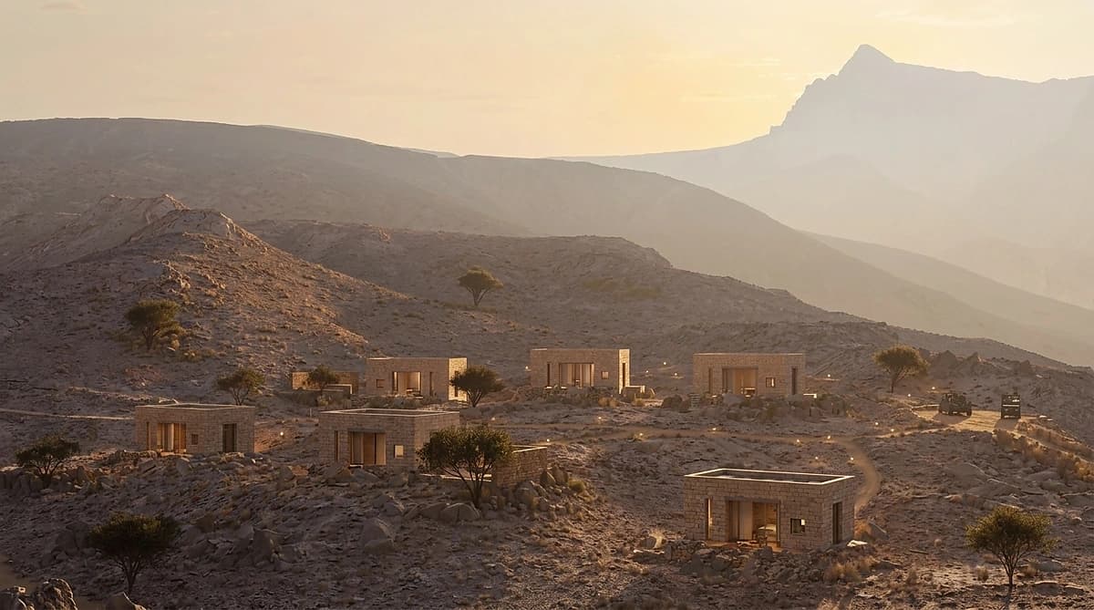 SAIJ Mountain Lodge Jebel Jais opening guide