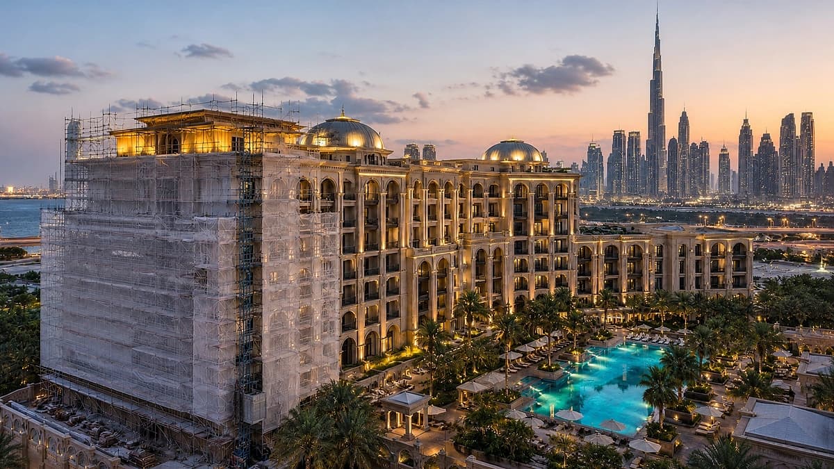 Dubai hotel closures and renovations: what to know