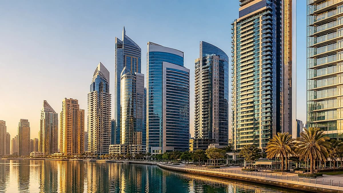 Dubai real estate market March resales and rent rise