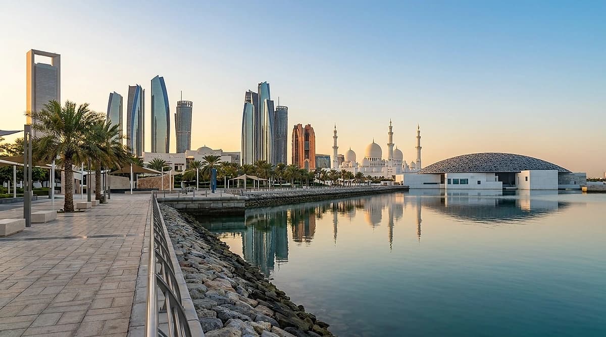 Abu Dhabi weekend plans: 6 top experiences