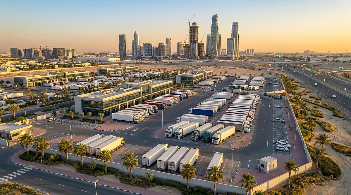 Dubai truck rest areas: RTA awards 3 sites (210,000 sqm)