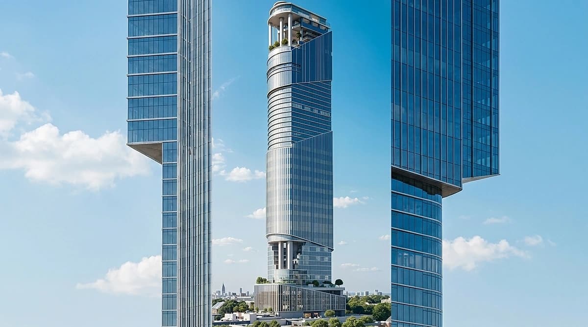 Al Habtoor Group investment $1.36bn commercial tower Dubai
