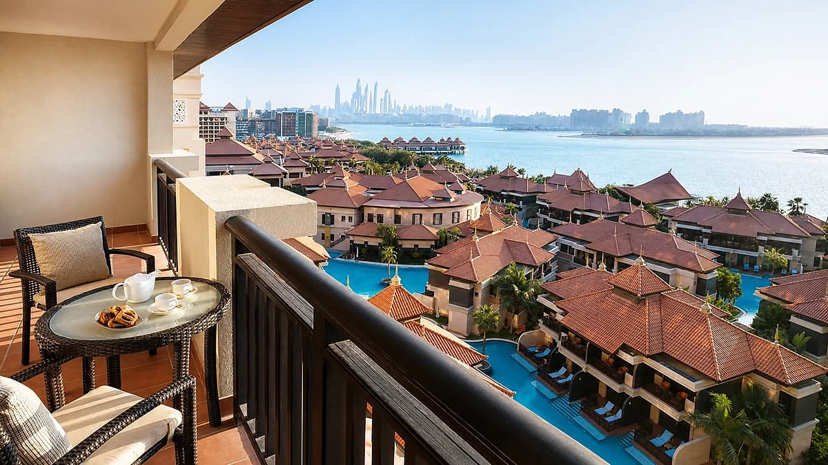 Anantara The Palm Dubai Resort staycation guide
