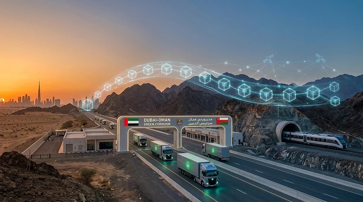 Oman green corridor: Dubai reroutes cargo via Hatta