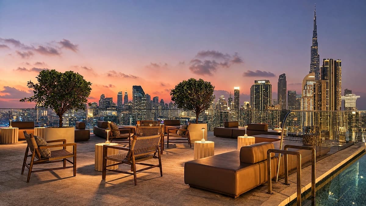 Sunset bars in Dubai: 6 best places for skyline views