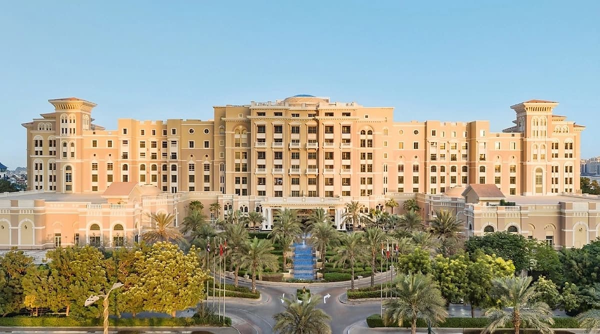 Westin Mina Seyahi family resort: two beachfront resorts in Jumeirah