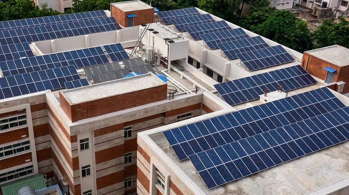 Solar thermal Dubai rooftop limits and solutions