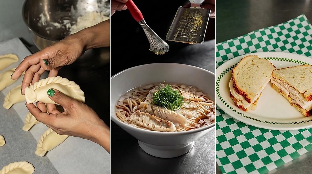 New restaurants in Dubai: Pancita, Hudson & Rye, ramen at Dubai Opera