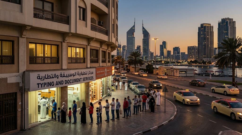How does Dubai affect UAE family visa applications?