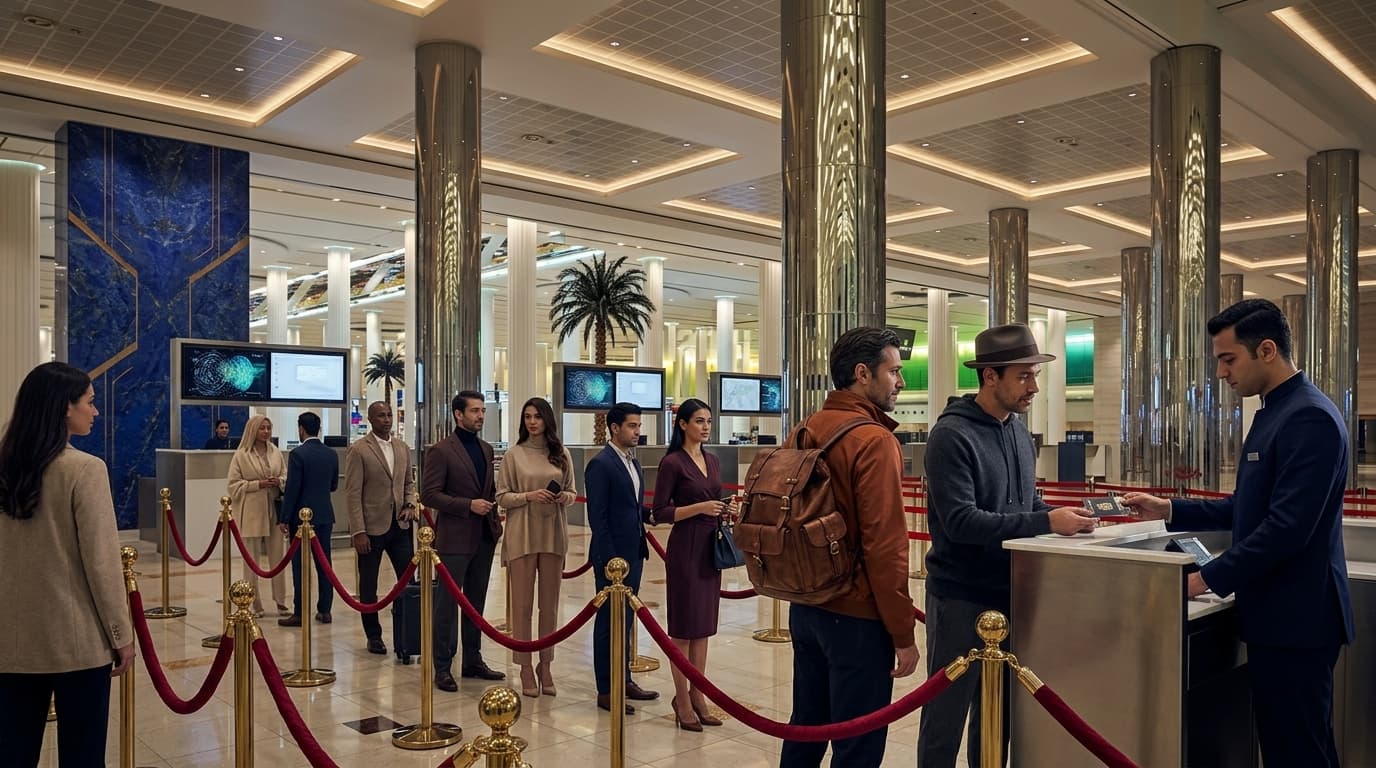 How do Customs and Port Security rules affect entry and residency?