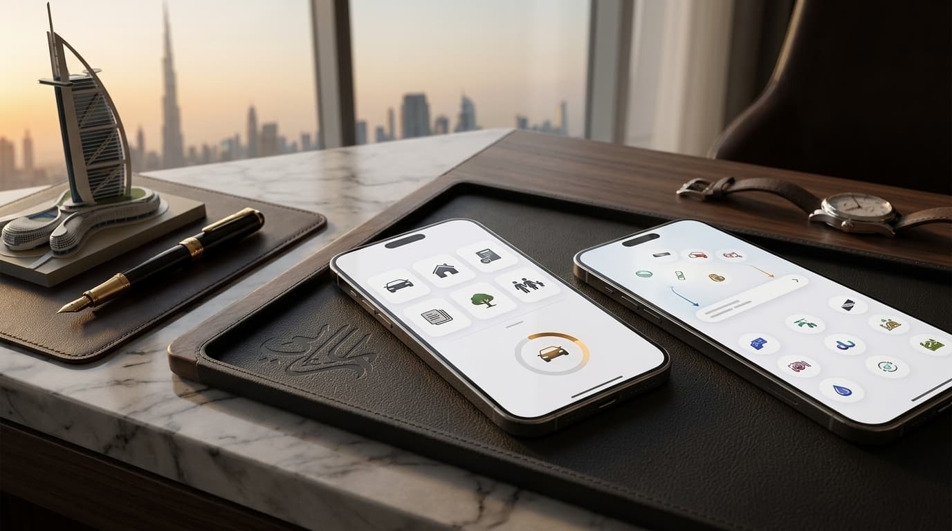 How can the DubaiNow app assist family visa applicants?