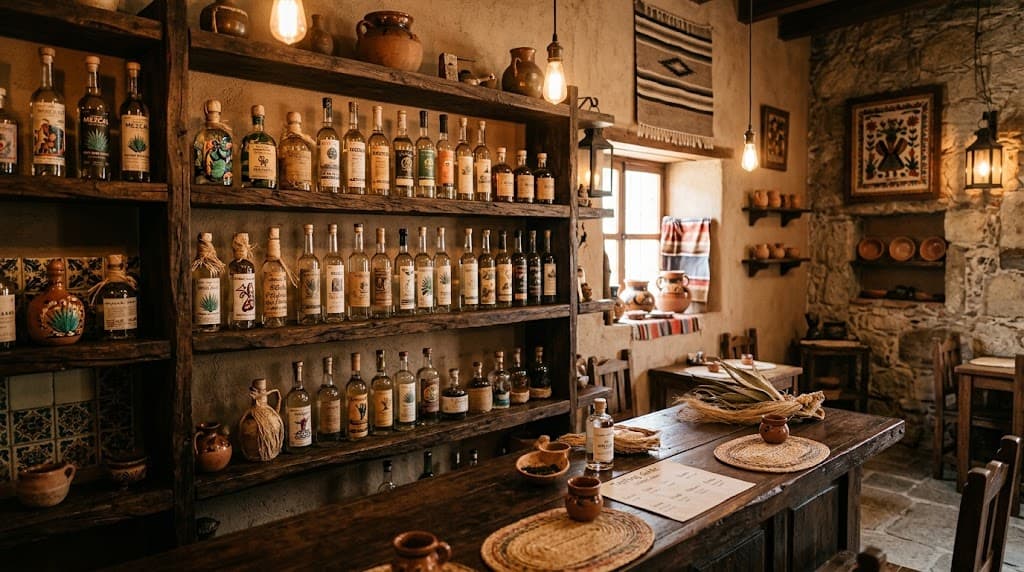 How does La Catrina agave tasting at Barbossa work on Yas Bay?