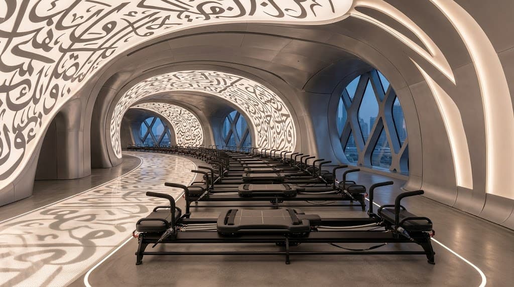 Can you do Lagree at the Museum of the Future? Dubai wellness events Lagree Museum of the Future