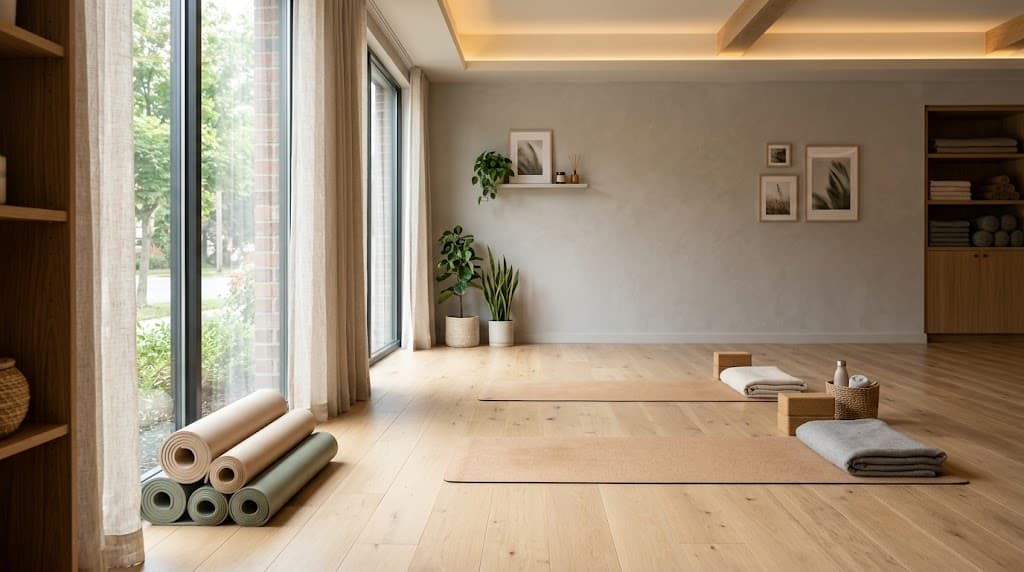 What is Flow & Glow yoga and brunch on Bluewaters? Dubai wellness events Flow & Glow Bluewaters