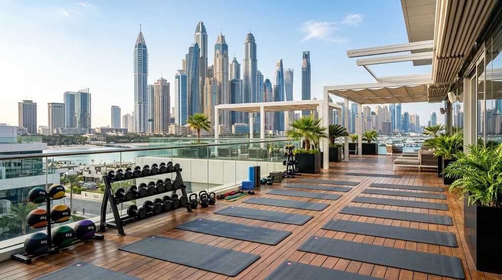 Is Burn 2 the Beat at Media One women-only and free? Dubai wellness events Media One