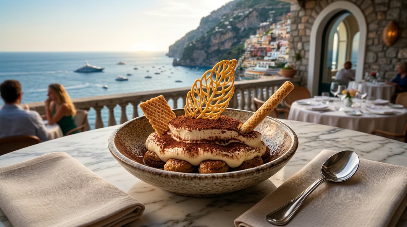Is Beach House Abu Dhabi worth visiting for tiramisu and sea views?