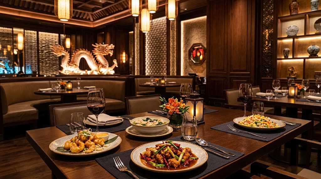 What is PF Chang’s Dynamite Menu and where is it available in Dubai?