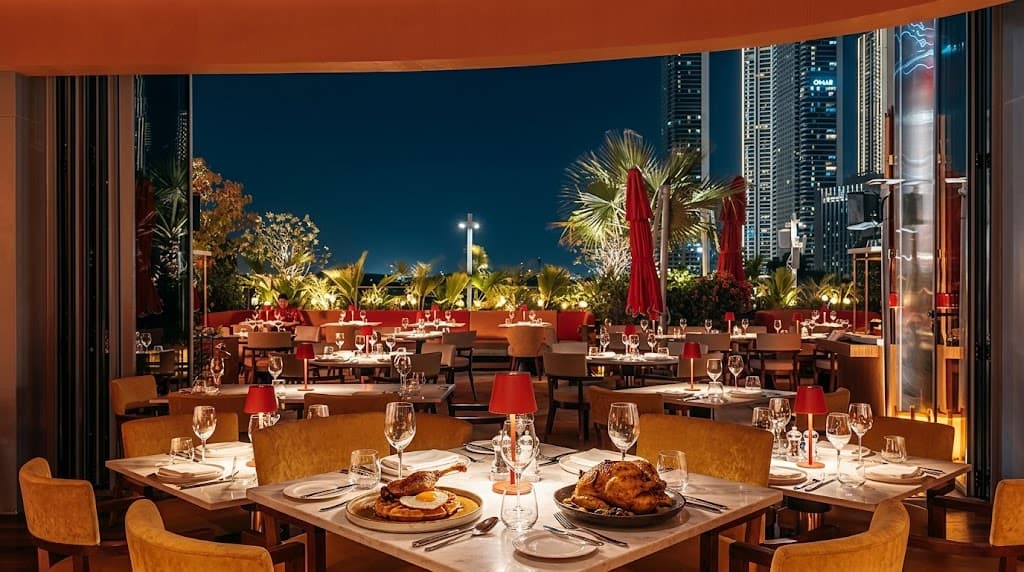 Is Duck & Waffle DIFC a good choice for skyline dining in Dubai?