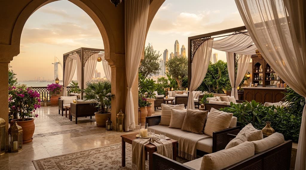 What can guests expect at Ruby Ru by Iris at Marriott Marquis Dubai Creek?