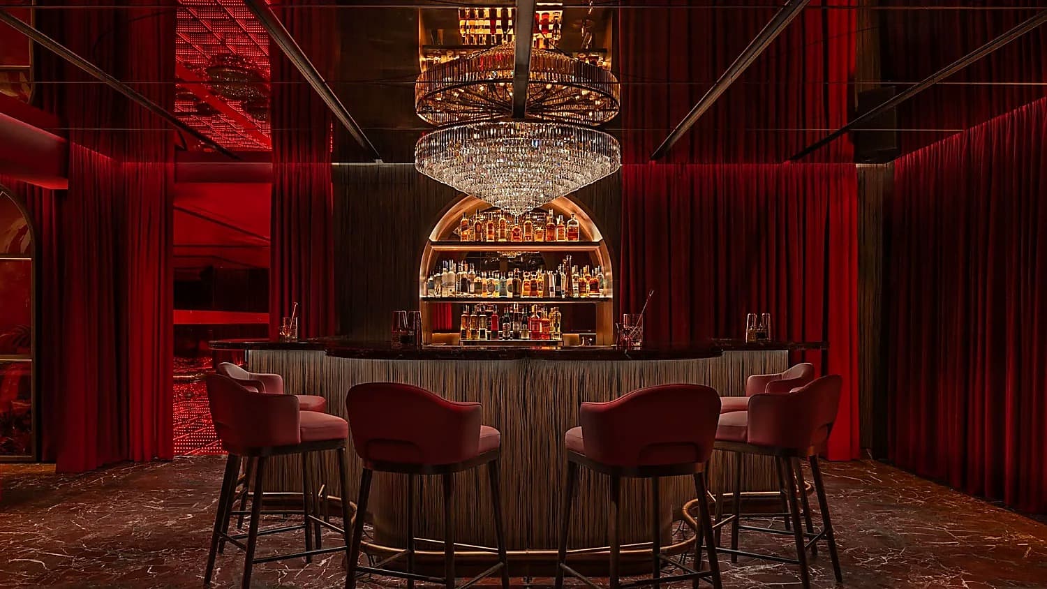 What is the Macallan immersive at Rose Bar Delano Bluewaters?