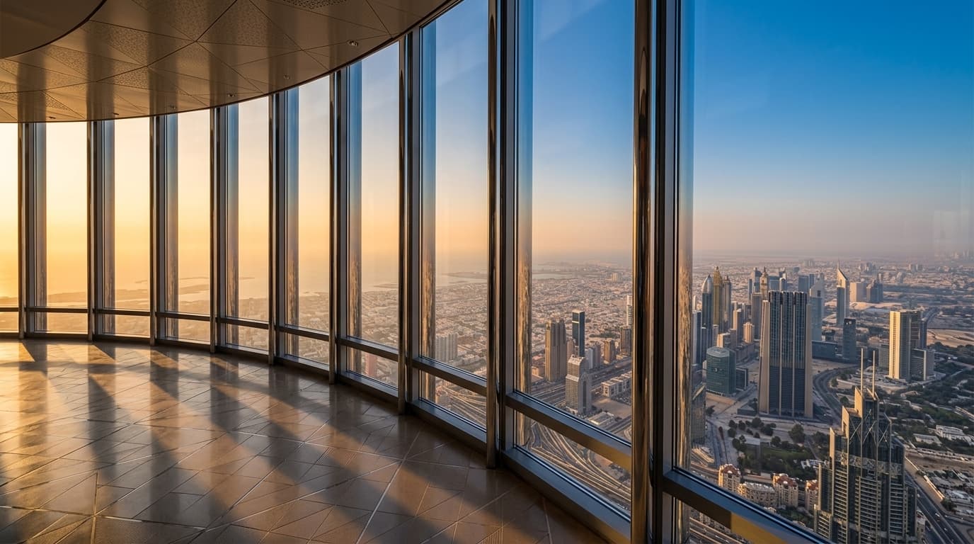 What to photograph at At The Top Burj Khalifa?
