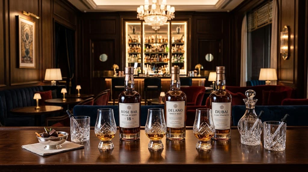When is The Macallan Timeless Collections experience at Rose Bar in Delano?