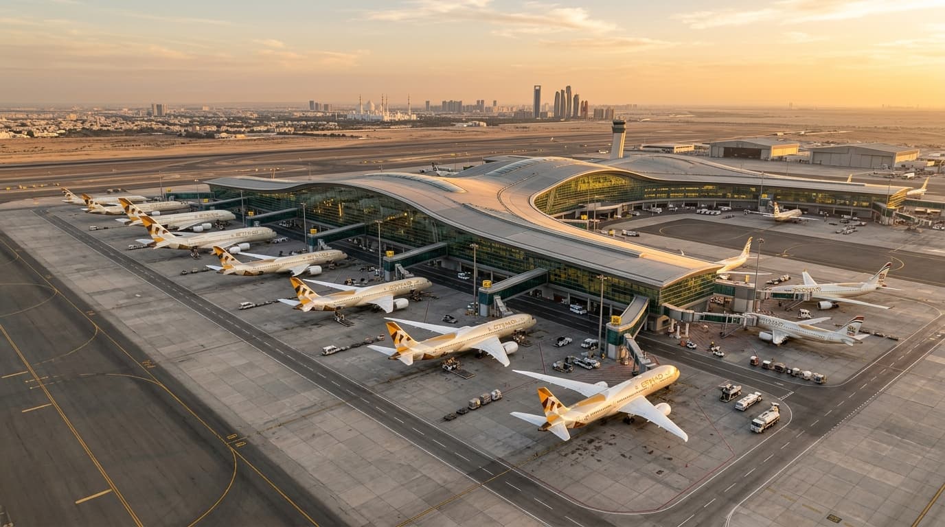 Etihad: why Abu Dhabi’s connector matters for UAE flights