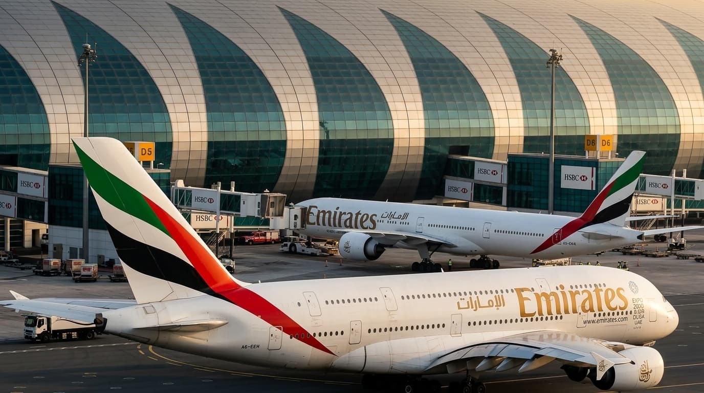 Emirates: global network powerhouse for UAE flights