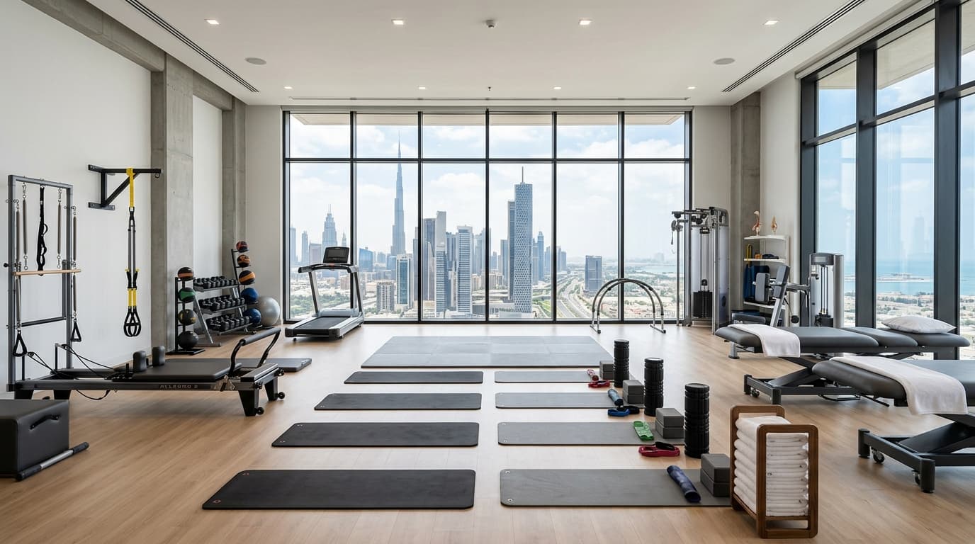 What are mobility and recovery sessions offered in Dubai?