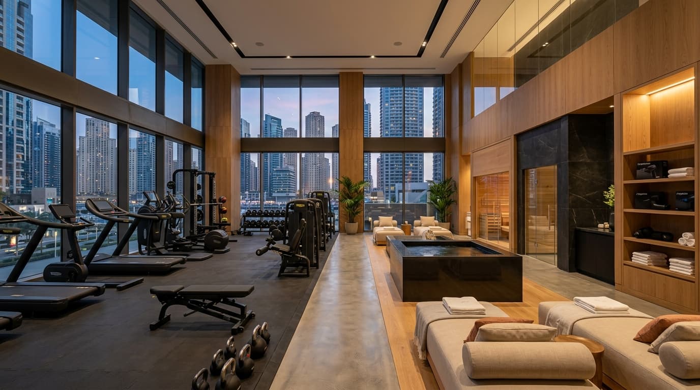 What are performance and self-care hybrid services in Dubai?