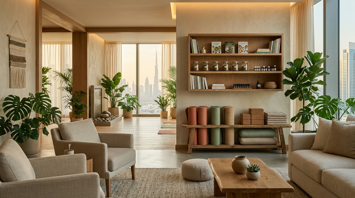 What are holistic wellness programs in Dubai and how do they differ?